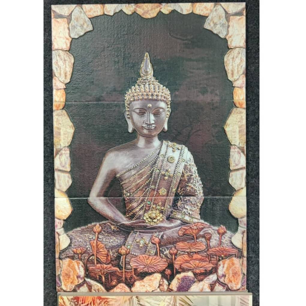 Super embossed Buddha