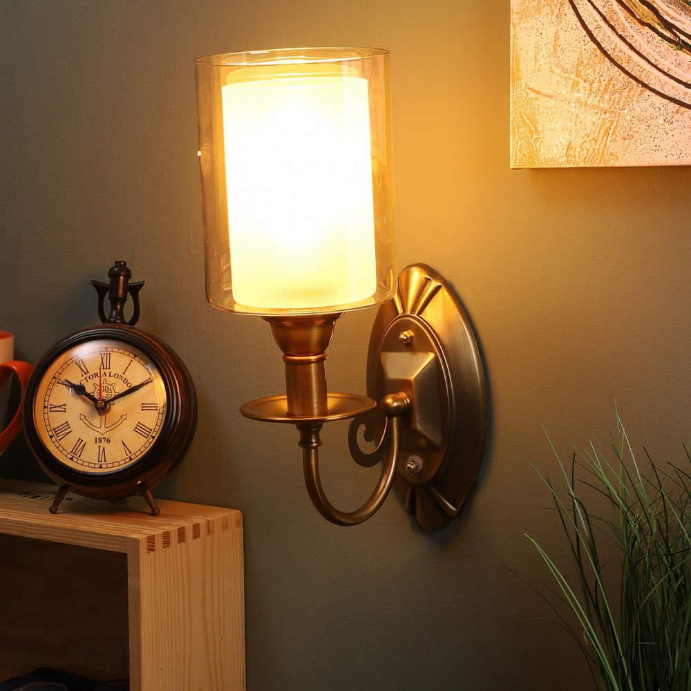 MOBO Metal Wall Lamp Light-1W - Without Bulb - photo