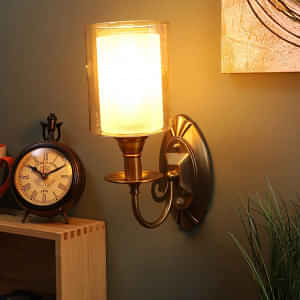 MOBO Metal Wall Lamp Light-1W - Without Bulb - photo