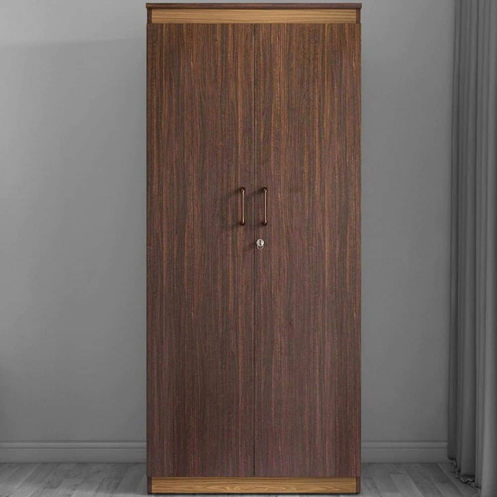 Orlando Wardrobe in Choco Walnut Finish - photo