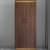 Orlando Wardrobe in Choco Walnut Finish - photo