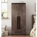 Orlando Contemporary 2 door Wardrobe - photo