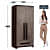 Orlando Contemporary 2 door Wardrobe - front_view