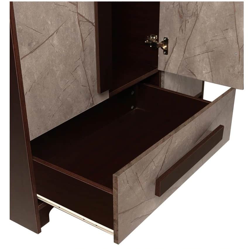 Orlando Contemporary 2 door Wardrobe - top_view