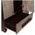 Orlando Contemporary 2 door Wardrobe - top_view