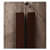 Orlando Contemporary 2 door Wardrobe - left_view