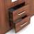 Raleigh Antique Wardrobe With Mirror - left_view