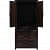 Sheesham Wood 2 Door Wardrobe In Warm Chestnut Finish - top_view