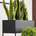 Sharf Metal Premium Planter Stand - top_view
