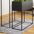 Sharf Metal Premium Planter Stand - rear_view