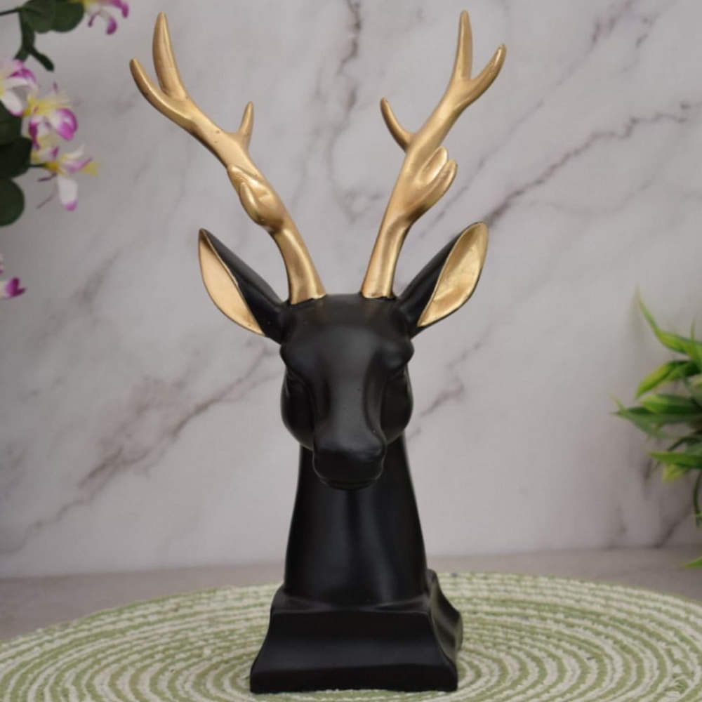 Salisbury Handmade Deer Showpiece Statue - photo