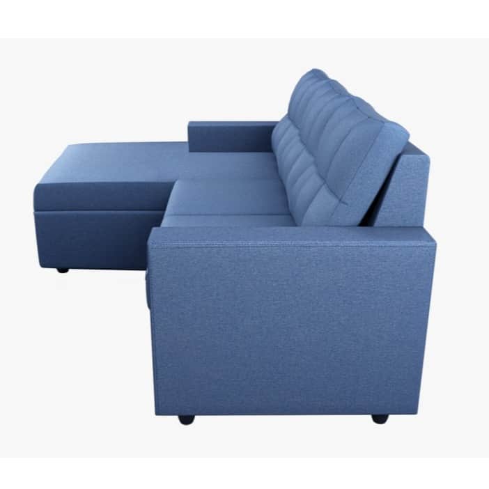 Yolo 3 Seater L- Shape Sofa with Interchangeable Chaise - top_view