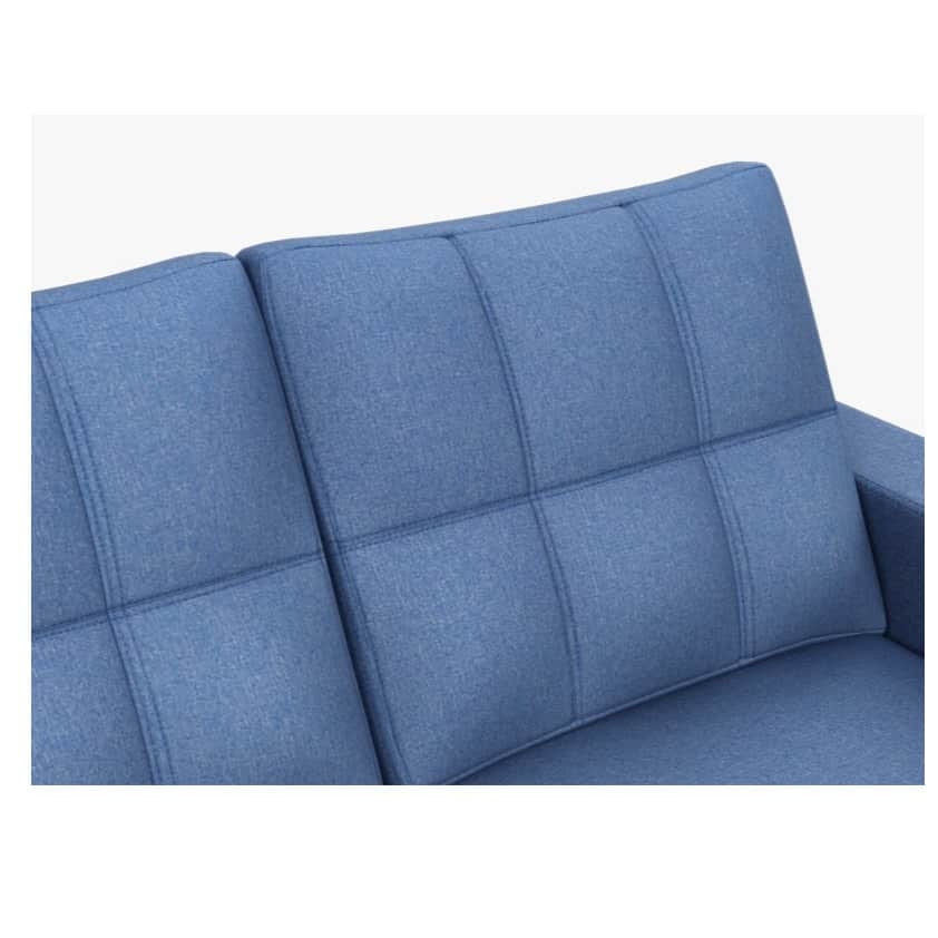 Yolo 3 Seater L- Shape Sofa with Interchangeable Chaise - rear_view