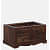 Lisa Sheesham Wood 2 Door Wardrobe In Provincial Teak Finish - left_view