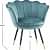 Gabardine Premium Living Room Chair - front_view