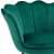 Gabardine Premium Living Room Chair - rear_view