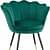 Gabardine Premium Living Room Chair - left_view
