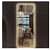 Square Bathroom Mirror with 3 Colors Lights, LED Mirror for Wall Mirror (20*48 inch) - left_view