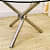 Ivana Glass Round Table - rear_view