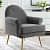 Swanson Accent Chair Color in Grey - photo