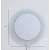 Sconces LED Light Wall Mirror (24x24). - top_view