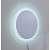 Sconces LED Light Wall Mirror (24x24). - rear_view