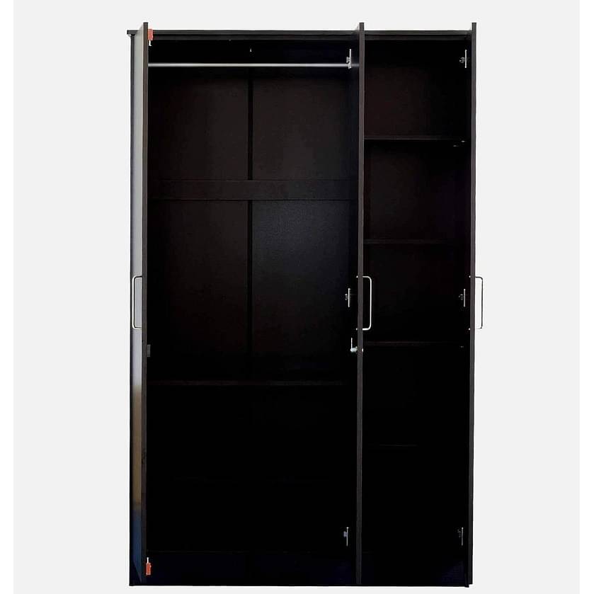 Derby 3 Door Wardrobe In Wenge Finish