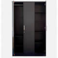 Derby 3 Door Wardrobe In Wenge Finish - top_view