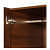Yokohama 2 door Wardrobe with Walnut Finish - top_view
