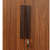 Yokohama 2 door Wardrobe with Walnut Finish - right_view