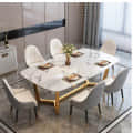 Sorcery Metal dining table (8 seater) - photo