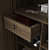 Leonardo 3 Door Wardrobe with Exotic Finish - top_view
