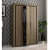 Leonardo 3 Door Wardrobe with Exotic Finish - photo