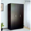 Derby 3 Door Wardrobe In Wenge Finish - photo