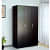 Derby 3 Door Wardrobe In Wenge Finish - photo