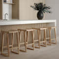 Munch Mango Wood Bar Stool - photo