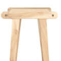 Munch Mango Wood Bar Stool - top_view