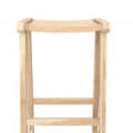 Munch Mango Wood Bar Stool - left_view