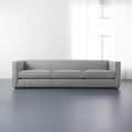 Nara 3 Seater Sofa In Grey - photo