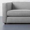 Nara 3 Seater Sofa In Grey - bottom_view