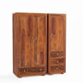 Roncrey 3 Door Multi Utility Wardrobe - front_view