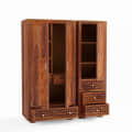 Roncrey 3 Door Multi Utility Wardrobe - top_view