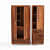 Roncrey 3 Door Multi Utility Wardrobe - rear_view
