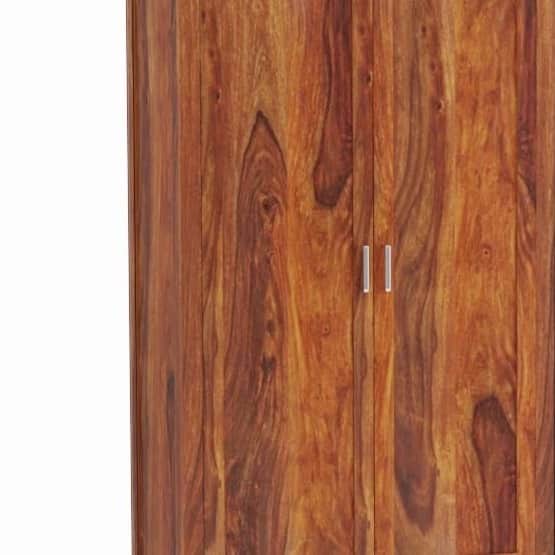 Roncrey 3 Door Multi Utility Wardrobe - right_view
