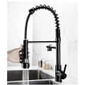 Vermeer Sink Mixer with Connecting Hoses In Spring Style - photo