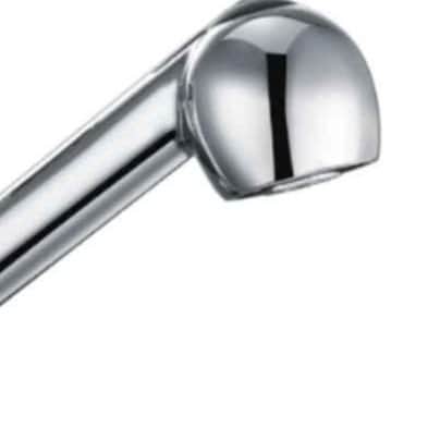 Vinci Brass Single Lever Sink Mixer - front_view