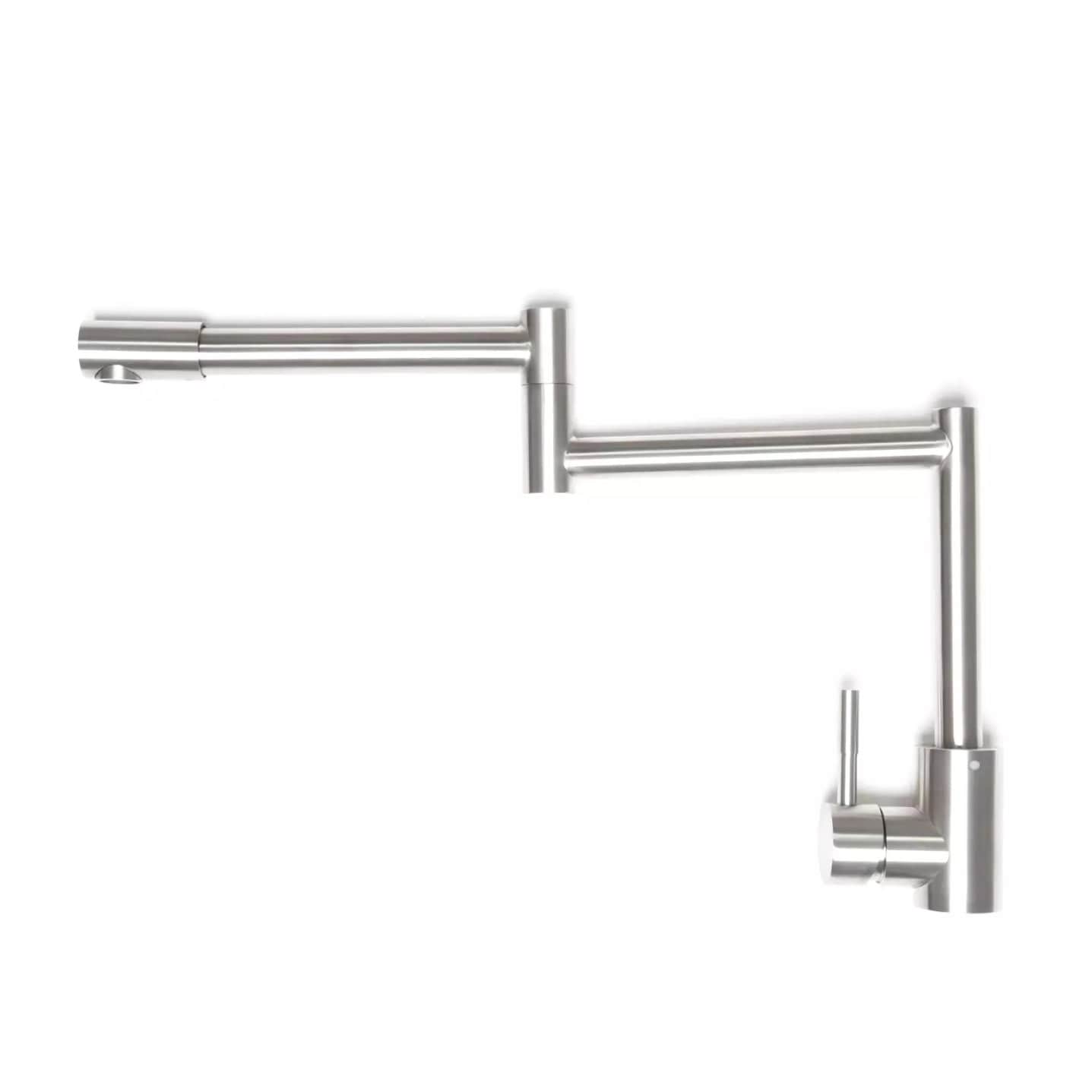 Vermeer RL-SM-ADJ Sink Mixer with 3 Length Adjustments - top_view