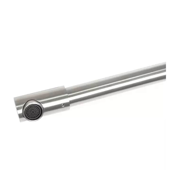 Vermeer RL-SM-ADJ Sink Mixer with 3 Length Adjustments - rear_view