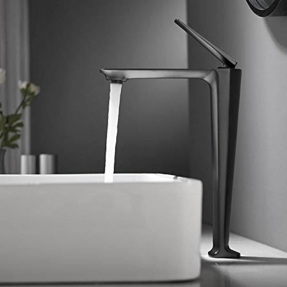 Vinci Bathroom Sink Wash Basin Mixer Tap - photo