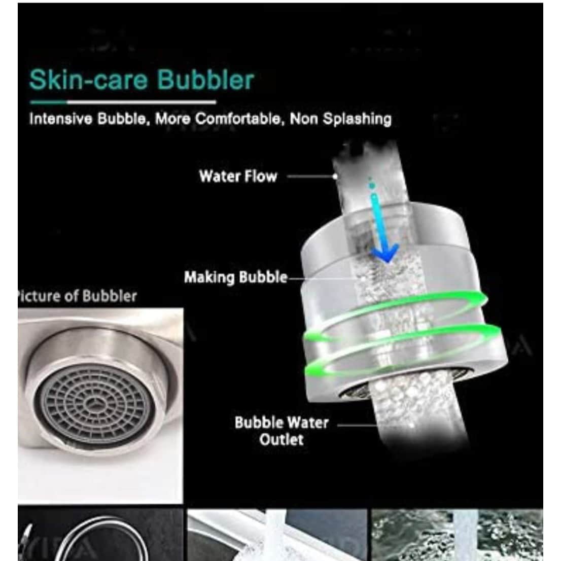 Nantes Rigwell Lifetime Table Top Sink Mixer - top_view